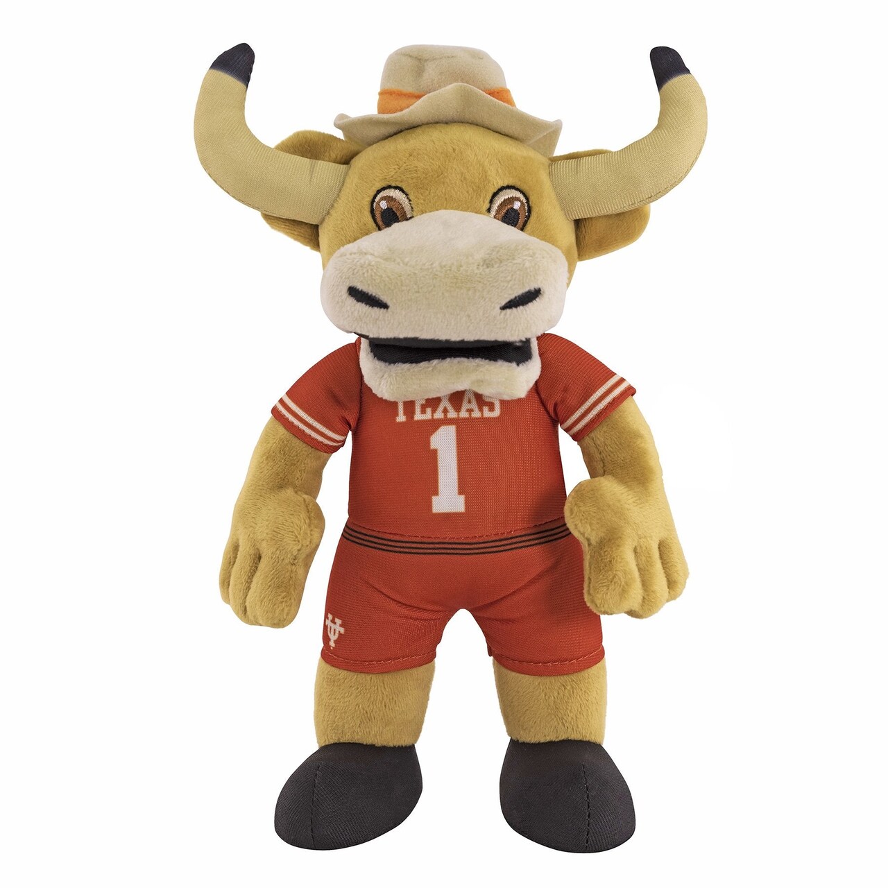Bleacher Creatures Texas Longhorns Hook &#x27;Em 10&#x22; Mascot Plush Figure
